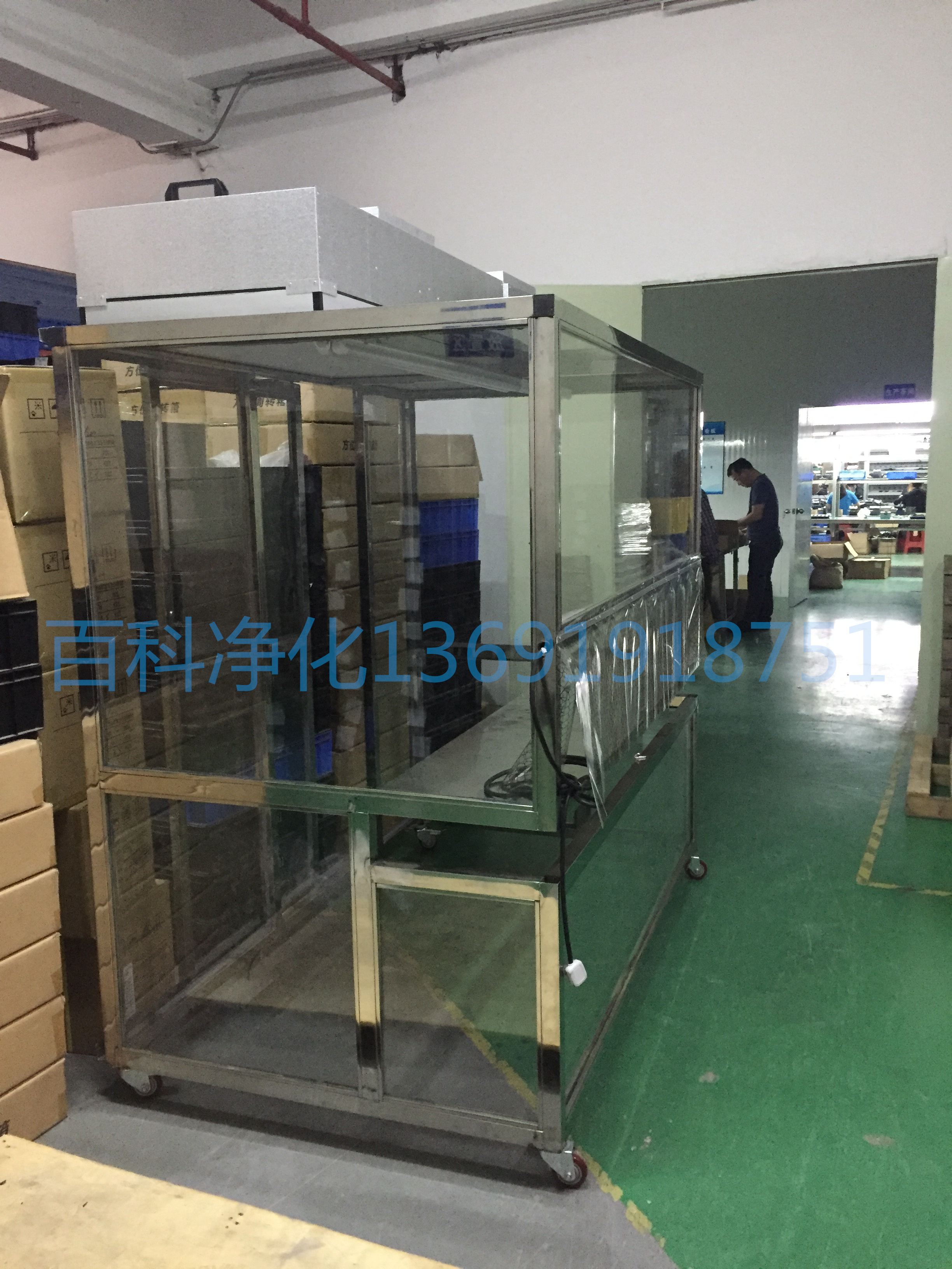 百级千级洁净棚主体框架如何选择 百级千级洁净棚主体框架如何选择