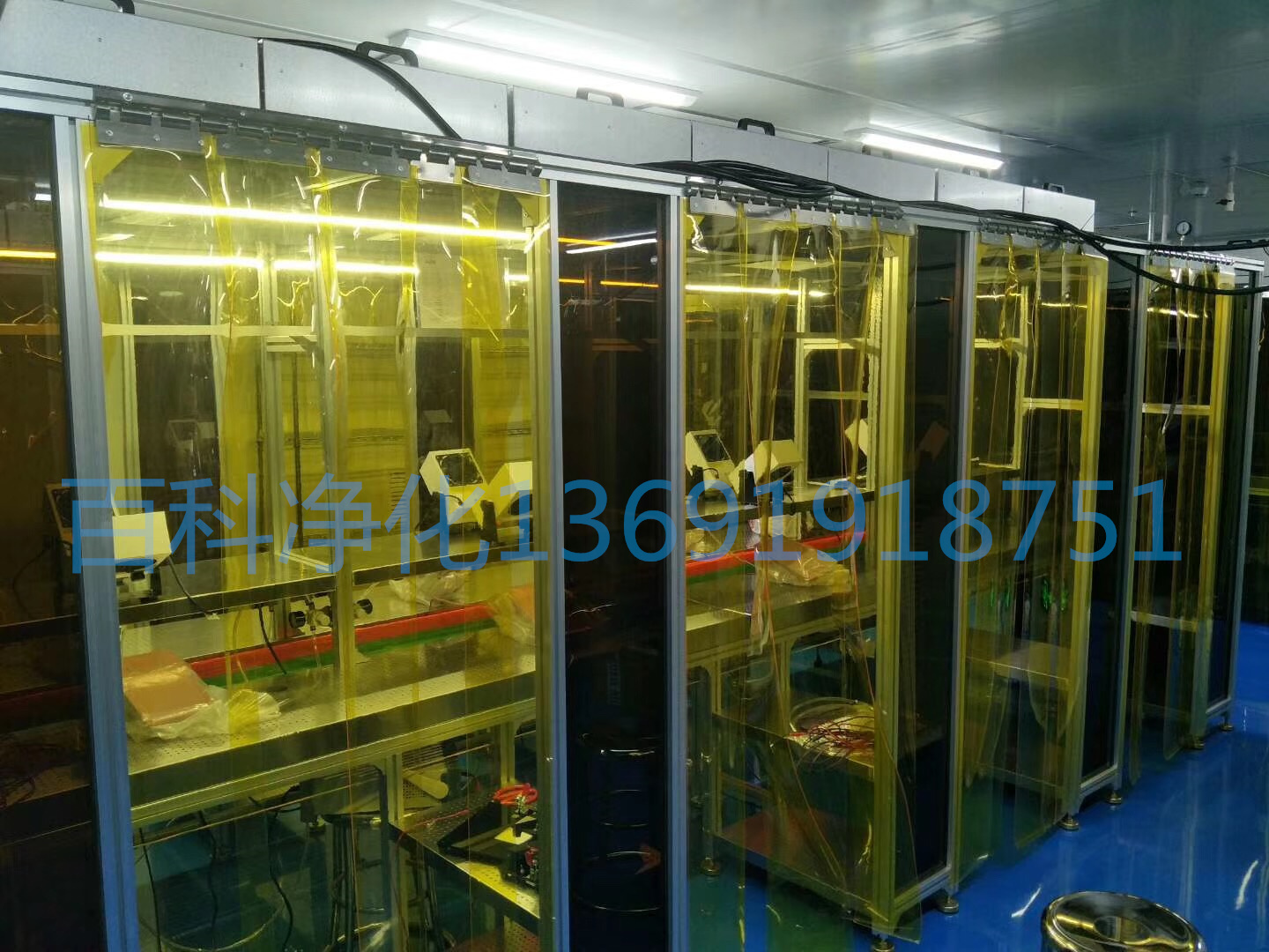 洁净棚进出使用要求及注意事项