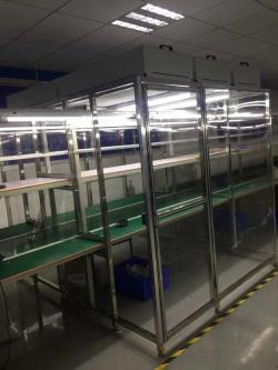 流水线洁净棚