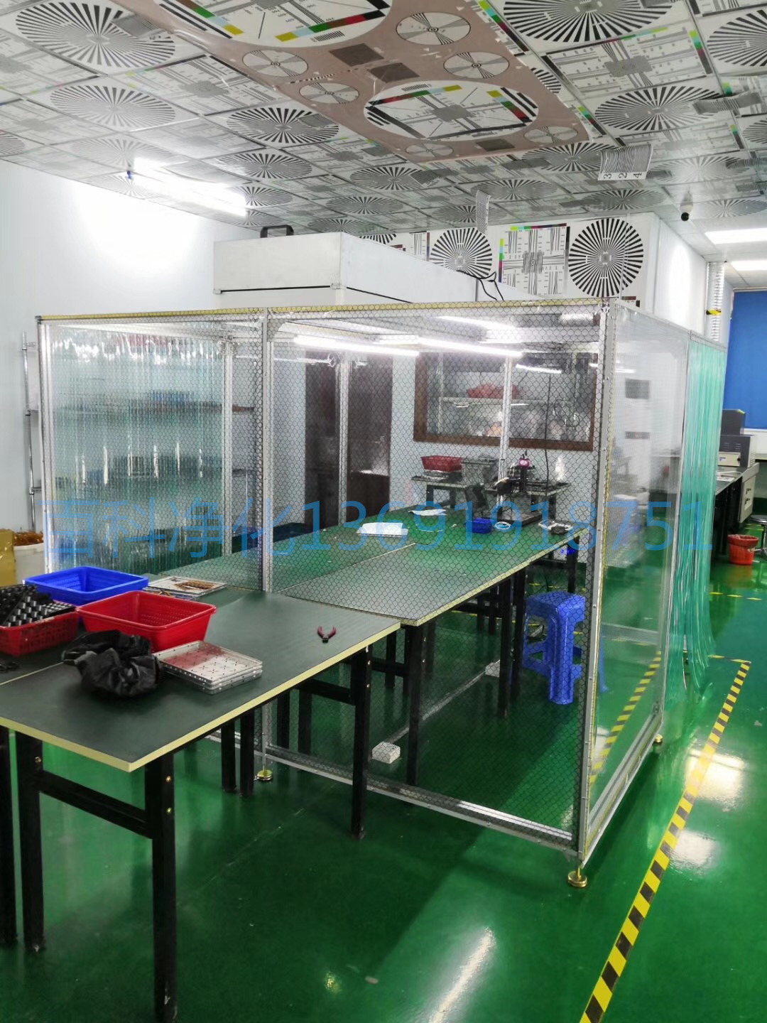 洁净棚中FFU的应用及洁净棚的结构 洁净棚中FFU的应用及洁净棚的结构