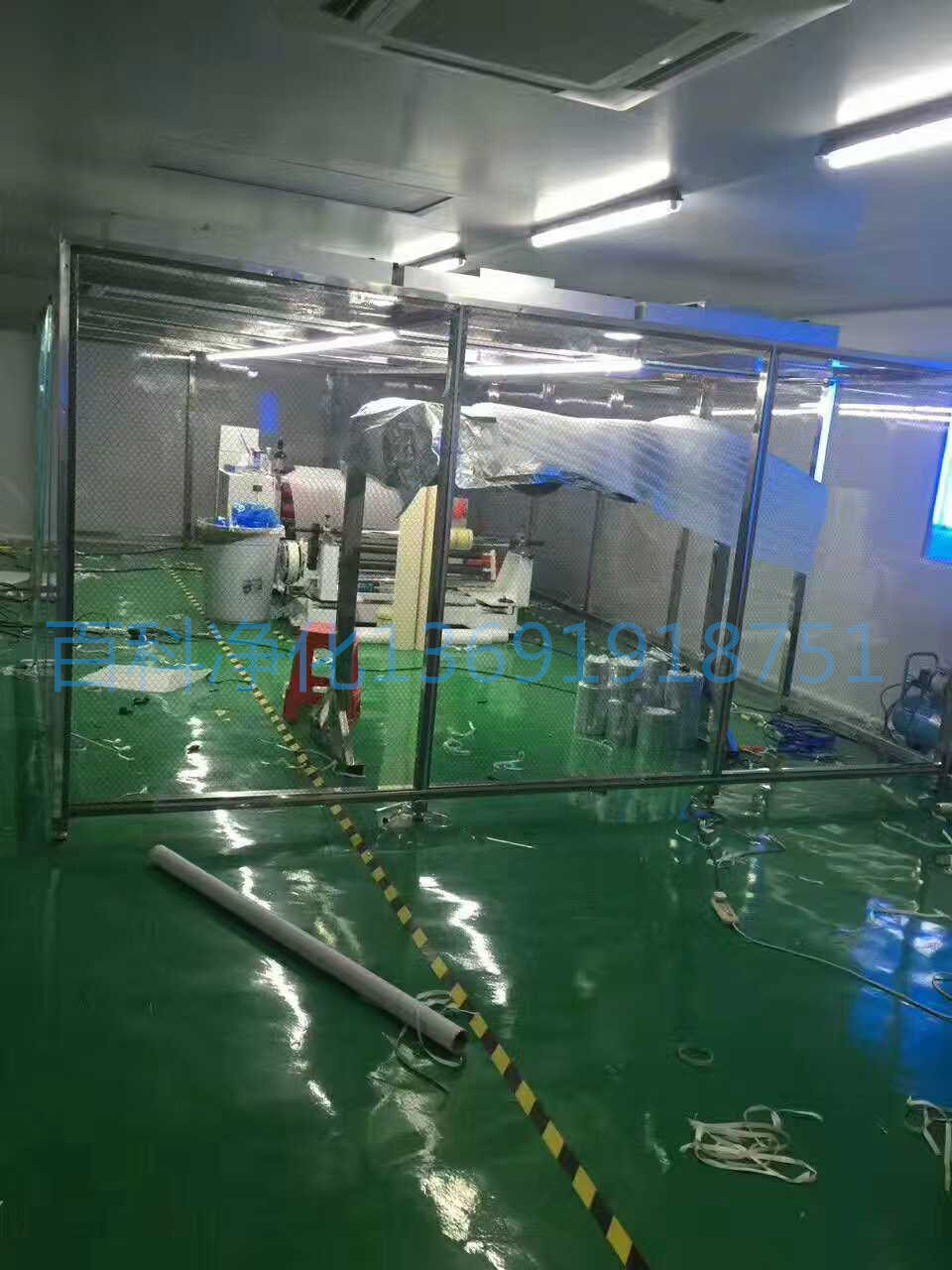 惠州TP贴合洁净棚施工方案参考 惠州TP贴合洁净棚施工方案参考