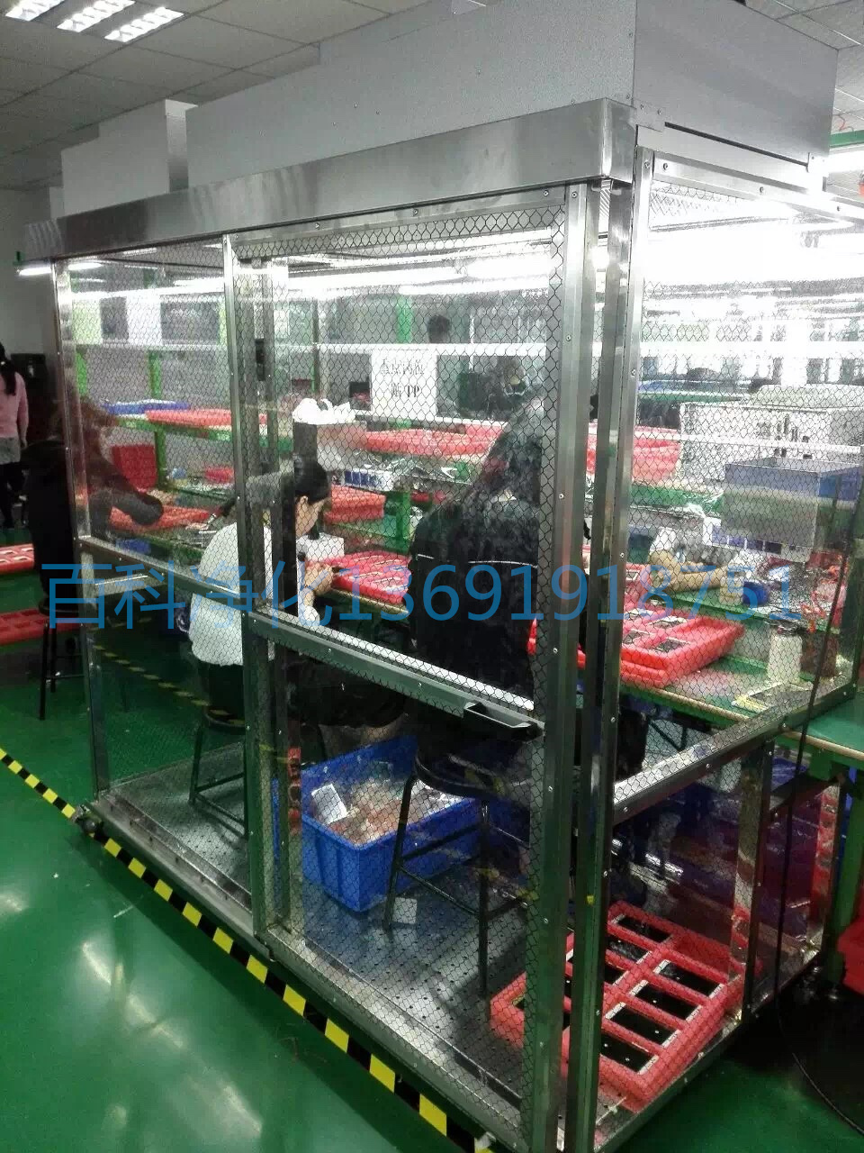 无尘车间内洁净工作台应用原理用途特点 无尘车间内洁净工作台应用原理用途特点