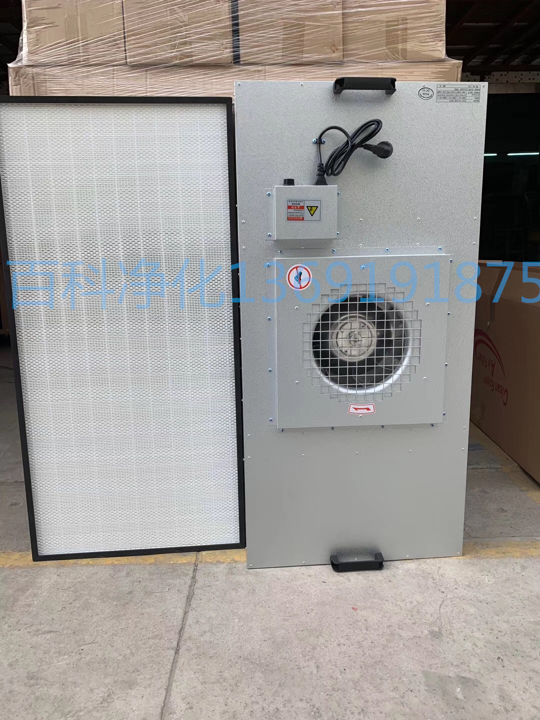 FFU过滤器在洁净棚工作台发挥的作用 FFU过滤器在洁净棚工作台发挥的作用