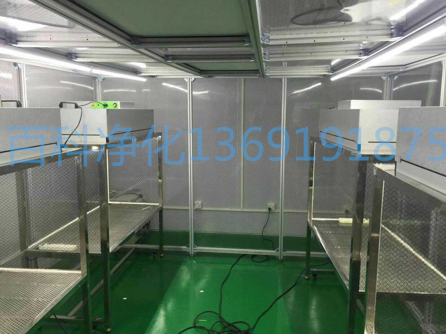 无尘车间洁净不锈钢工作台使用保养   