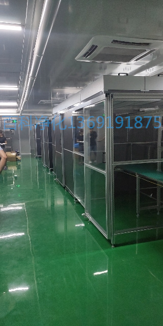 无尘洁净棚安装FFU数量如何计算 无尘洁净棚安装FFU数量如何计算