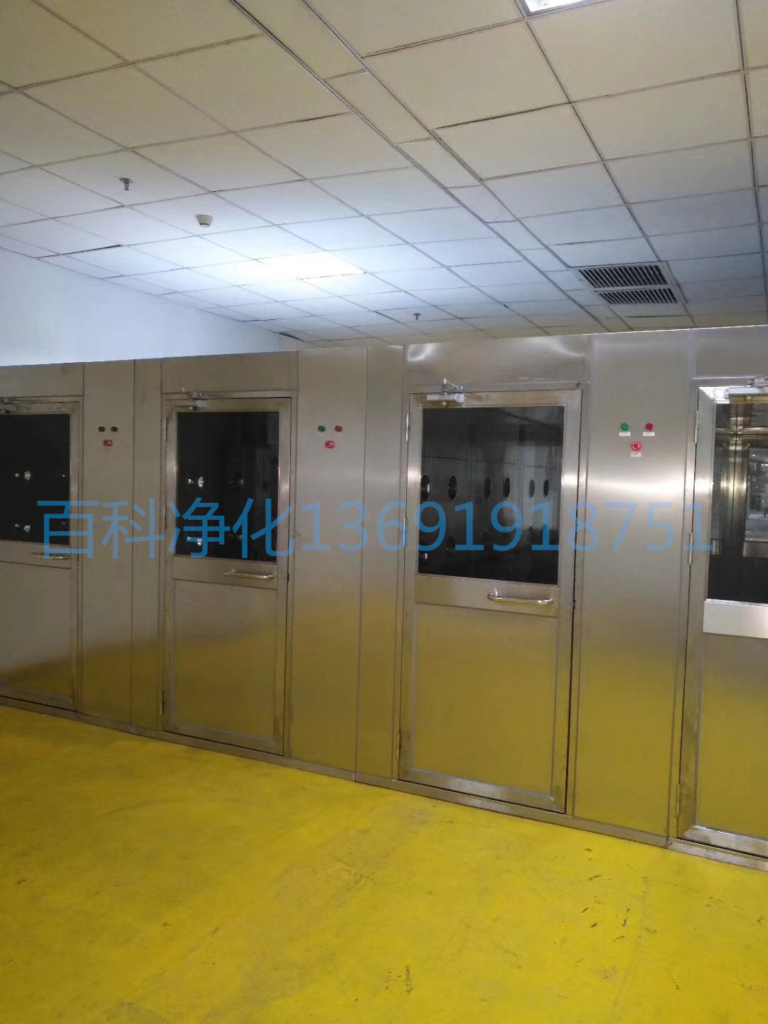 惠州洁净棚安装风淋室怎么使用