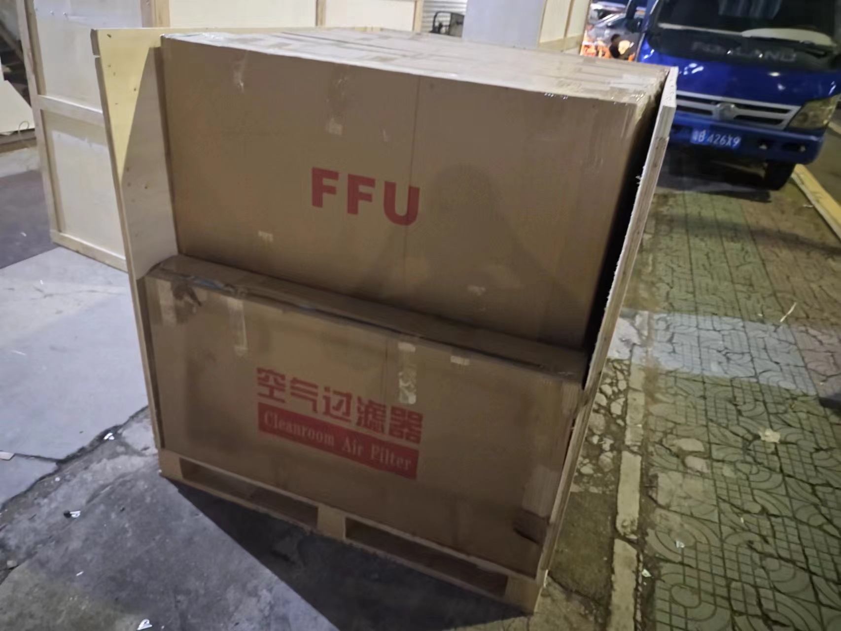 出口国外无尘洁净棚生产厂家