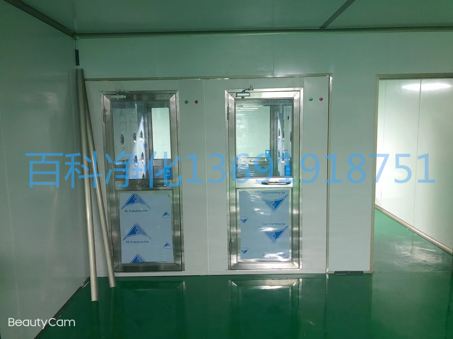 深圳沙井实体工厂介绍风淋室和缓冲间的作用与区别