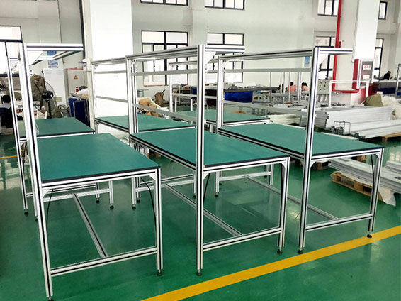 惠州防静电铝型材不锈钢工作台生产厂家