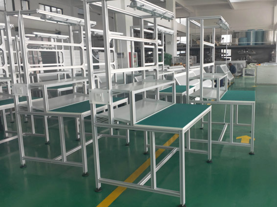 生产操作流水线防静电工作台有哪些配置特点 生产操作流水线防静电工作台有哪些配置特点